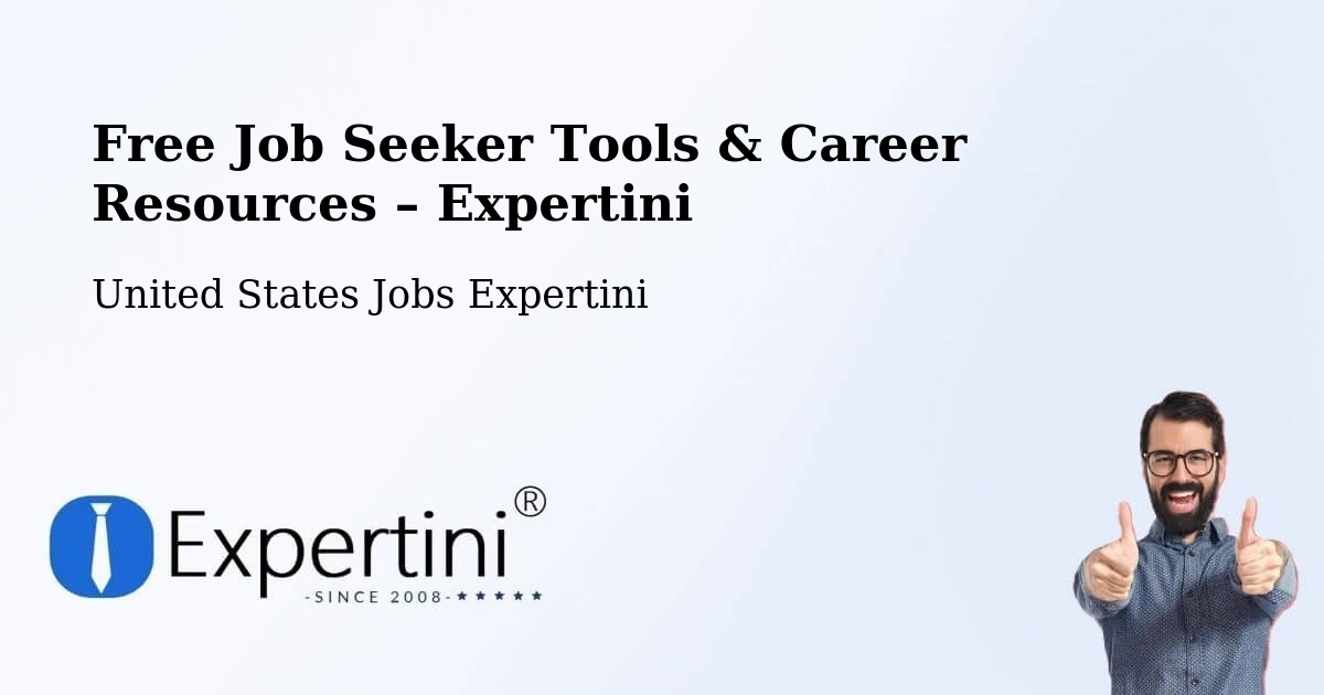 Free Job Seeker Tools & Career Resources – Gilroy - Gilroy, United States Jobs Expertini