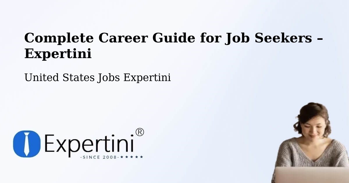 Career Guide for Job Seekers – Gilroy - Gilroy, United States Jobs Expertini