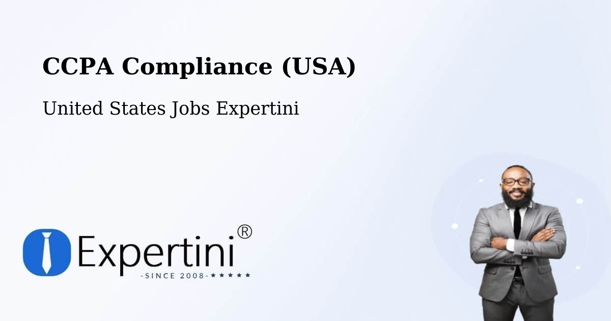 CCPA Privacy Rights & Compliance Notice – Gilroy - United States Jobs Expertini