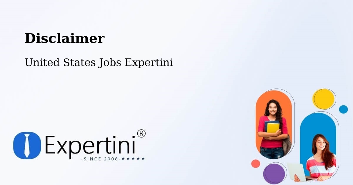 Disclaimer – Gilroy - United States Jobs Expertini
