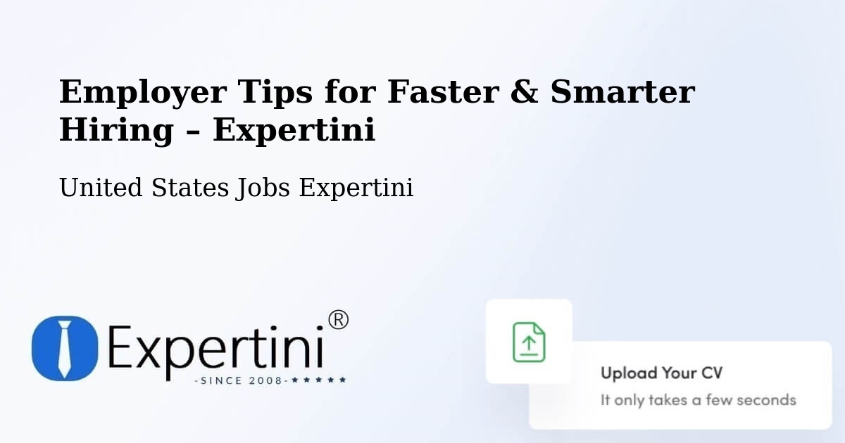 Employer Tips for Hiring & Recruitment – Gilroy - Gilroy, United States Jobs Expertini