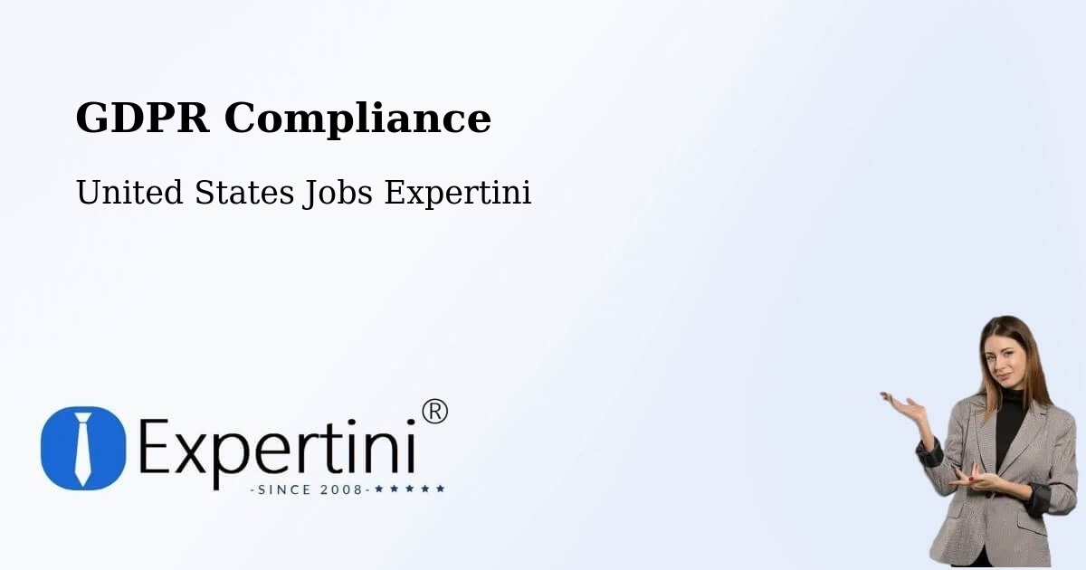 EU GDPR Compliance Statement – Gilroy - United States Jobs Expertini