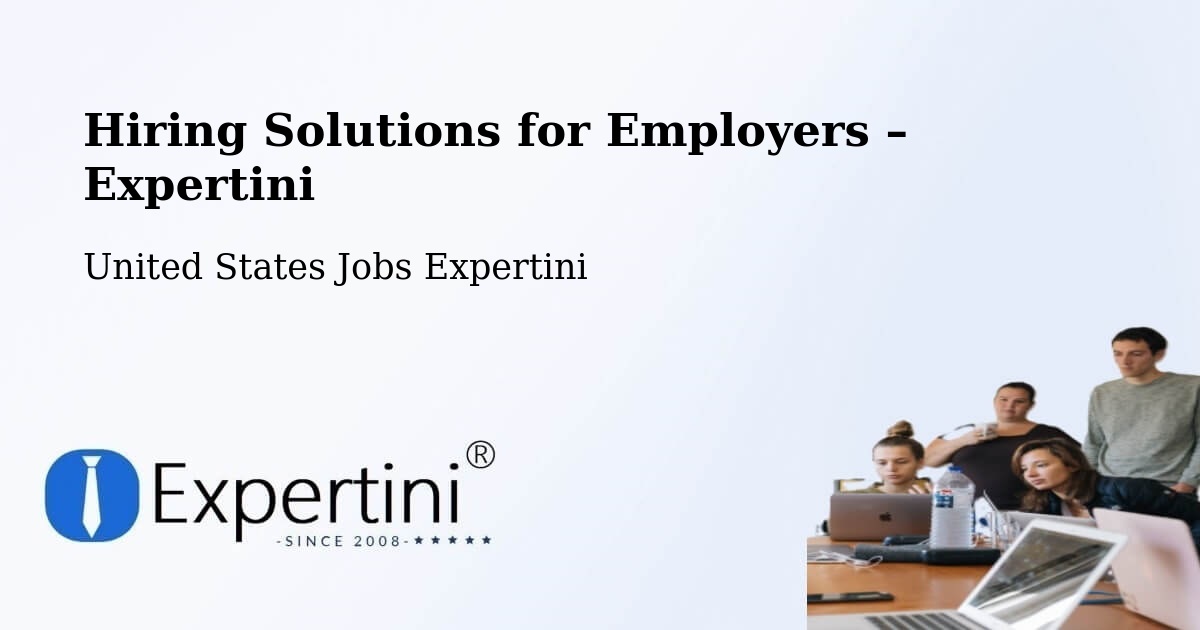 Hiring Solutions for Employers in Gilroy - Gilroy, United States Jobs Expertini