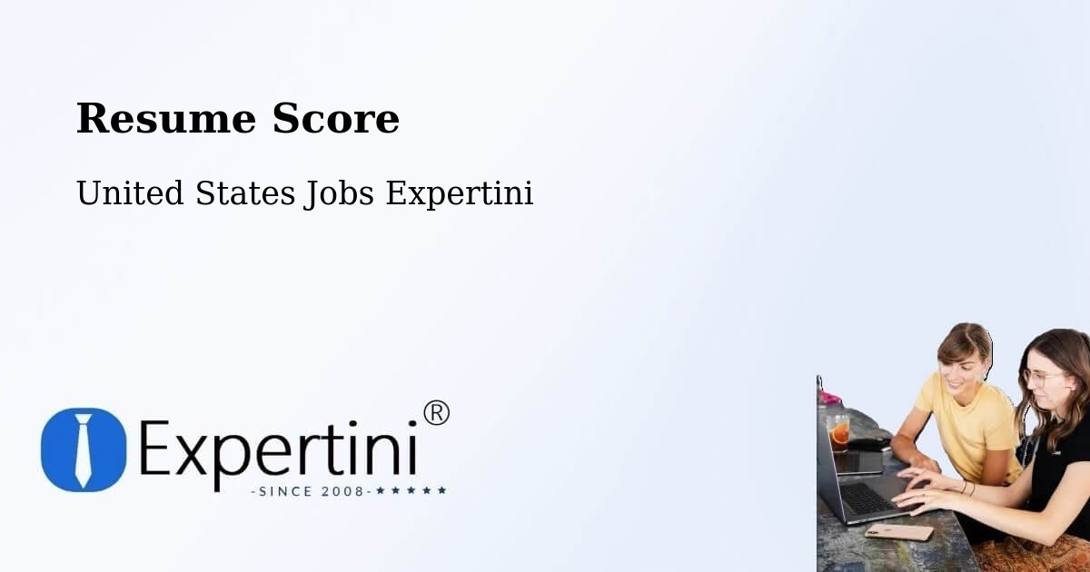 Resume Score & Job Description Match Tool – Gilroy - United States Jobs Expertini